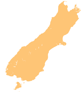 Electric River is located in South Island