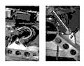 This Imager for Mars Pathfinder (IMP) image shows the Sojourner latch spring before (left image) and after (right image) deployment. This is how visual confirmation was made that at least one side of the rover had stood up and locked in place as planned.