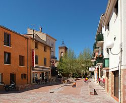 Skyline of Palau-del-Vidre