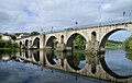 Image 79Bridge over river Lia, Ponte da Barca, Portugal