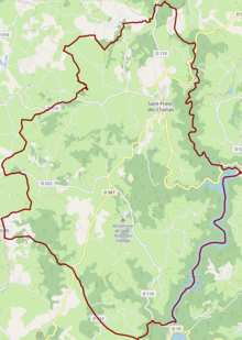 Carte OpenStreetMap