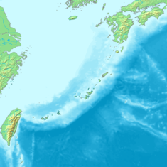 牧港火力発電所の位置（南西諸島内）