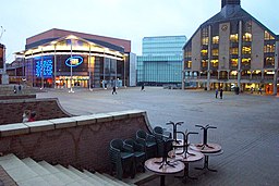 Stora torget i Louvain-la-Neuve