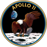 Apollo 11 logo