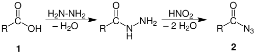 Carbonsäureazide Darstellung 2