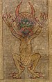 The devil in Codex Gigas.