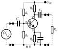 Common Emitter amplifier stage