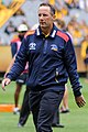 Don Pyke while coaching Adelaide