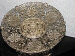 Dish,Filigree work