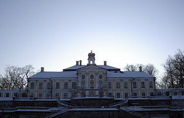 Большой Меншиковский дворец в Ораниенбауме