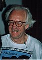 Johan Galtung à Genève en 1992.