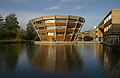 The "Sir Harry and Lady Djanogly Learning Resource Centre" (Djanogly Library) on Jubilee Campus