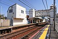 駅ホーム（2023年3月）