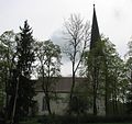 Lääne-Nigula church from the 13th/18th century in Nigula village.