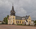 * Nomination Church in Leksand. --ArildV 05:39, 5 June 2018 (UTC) * Promotion  Support Good quality.--Famberhorst 05:47, 5 June 2018 (UTC)