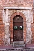 Hôtel de Lestang : porte.