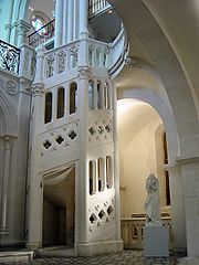 Ancienne chapelle des Ursulines, aujourd'hui musée.