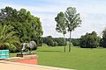 Fürst-Pückler-Park Bad Muskau in der Oberlausitz (Deutschland/Polen)