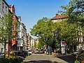 Robert-Koch Straße, in Blickrichtung Kaiserstraße