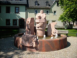 Brunnen am Topfmarkt