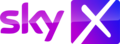 Logo di Sky X in uso dal 2020