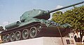 சோவியத்தின் உலகப்போர்-II T-34-85 தகரியின் நினைவுச்சின்னம்