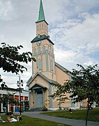 Front Tromsø Cathedral