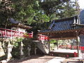 桑田郡 石穂神社 （論社の請田神社）