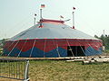 Circus tent