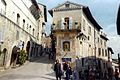 A street in Assisi, the home of Saint Francis