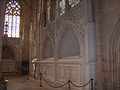 General view on the tombs of the children