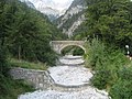 Mittenwaldbahn – Brücke Klammbach