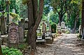 Le cimetière saxon près de l'église St-Nicolas