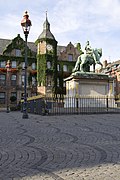 Rathausplatz, Düsseldorf, Germany