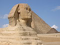 The Great Sphinx at Giza, 3rd millennium BC, Egypt