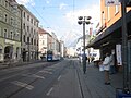 Vue d'Innsbruck en hiver.