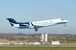 Embraer Legacy 650 der Arab Wings