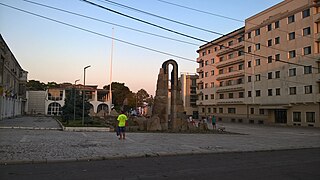 Still from Mangalia, downtown