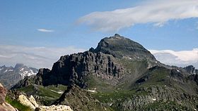 Vue du Grand Capelet.