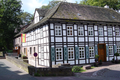 Voormalige watermolen Obermühle van Klooster Corvey