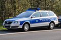 Streifenwagen der Bundespolizei