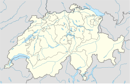 Oberkulms läge i Schweiz