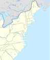 Existing map of the Mid-Atlantic United States