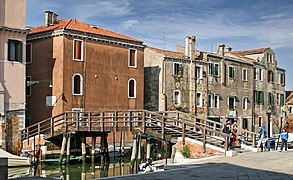 Ponte Sant'Alvise (Venice) - East exposure