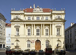 New Assembly Hall (Old University, Vienna), exterior