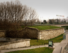 Bastione n. 1 visto dal Pont National.