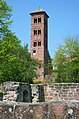 Peter and Paul cathedral owls tower (northern)