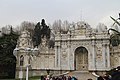 Istanbul, Türkei: Dolmabahçe-Palast