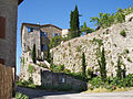 Protection de l’entrée dans Châteauneuf