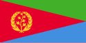 Flagge fan Eritreä